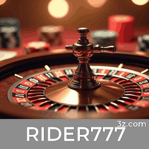 RIDER777: Especialista em Apostas Esportivas no Brasil