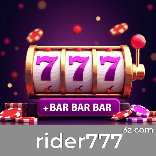 Rider777: Cassino Premiado e Pagamentos Rápidos