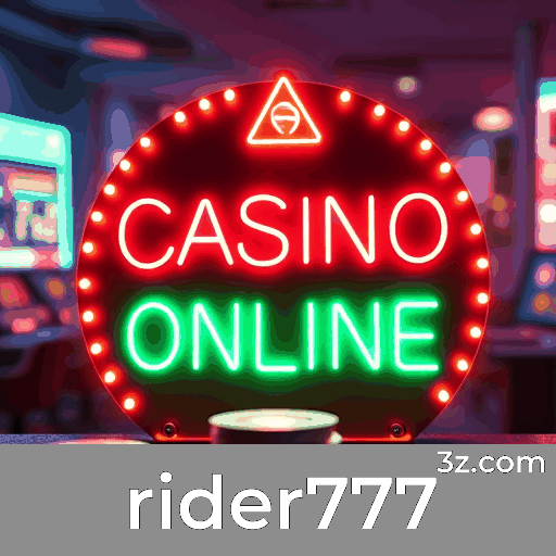 Rider777: Cassino Premiado e Pagamentos Rápidos