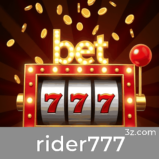 Rider777: Cassino Premiado e Pagamentos Rápidos