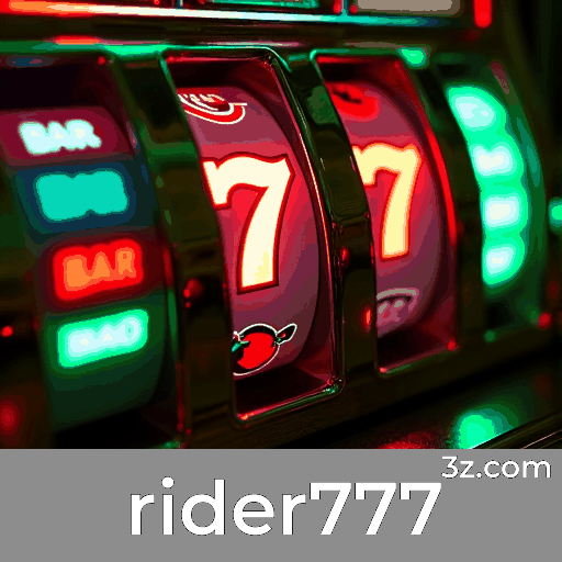 rider777: Plataforma Líder em Apostas Esportivas