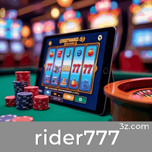 Rider777: A Emoção e Luxo dos Jogos de Cassino Ao Vivo