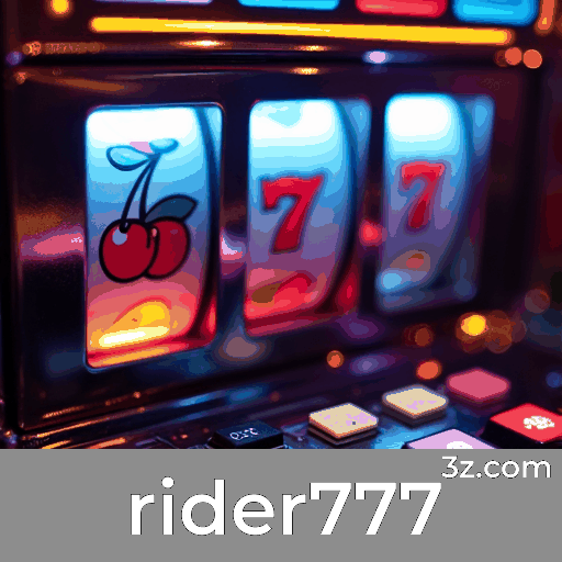 Rider777: Cassino Premiado e Pagamentos Rápidos