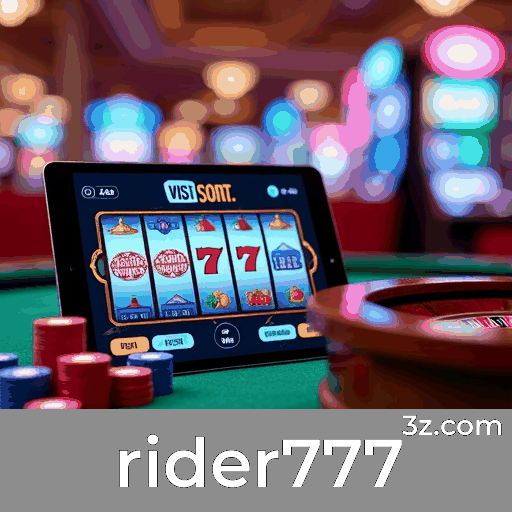 Rider777: A Emoção e Luxo dos Jogos de Cassino Ao Vivo