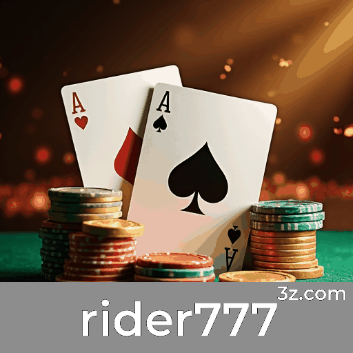 rider777: Plataforma Líder em Apostas Esportivas